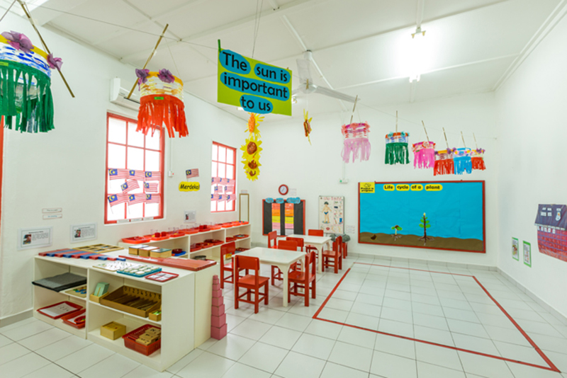Preschool in Ampang