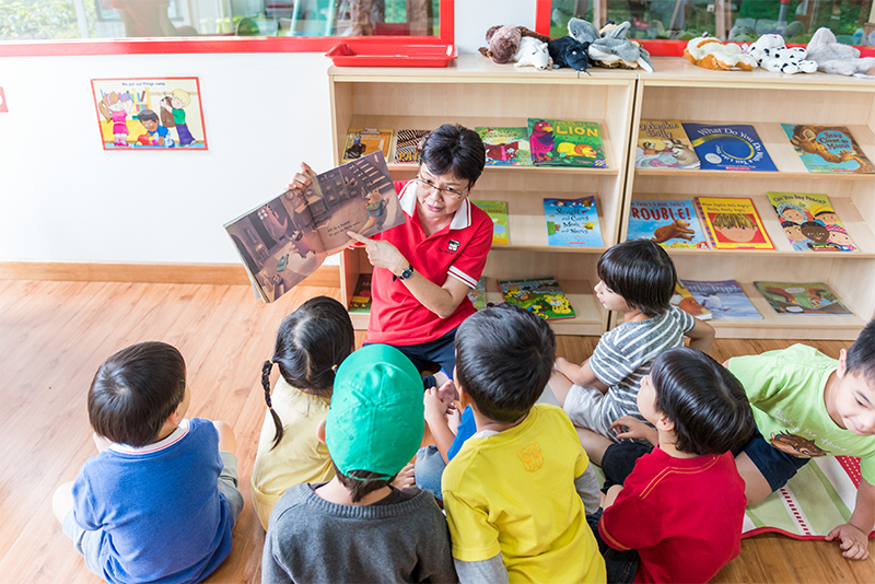 Montessori Education at The Children's House Bukit Jalil