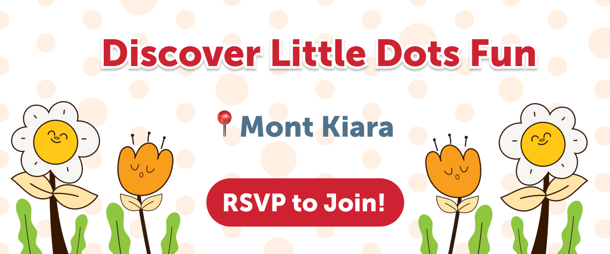 Website Banner Desktop Little Dots Fun