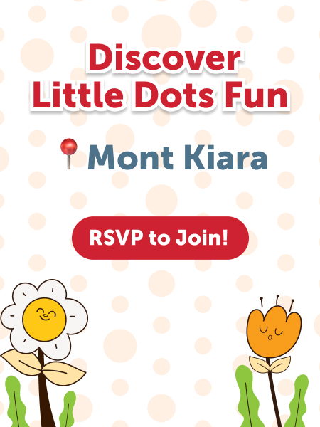 Website Banner Mobile Little Dots Fun