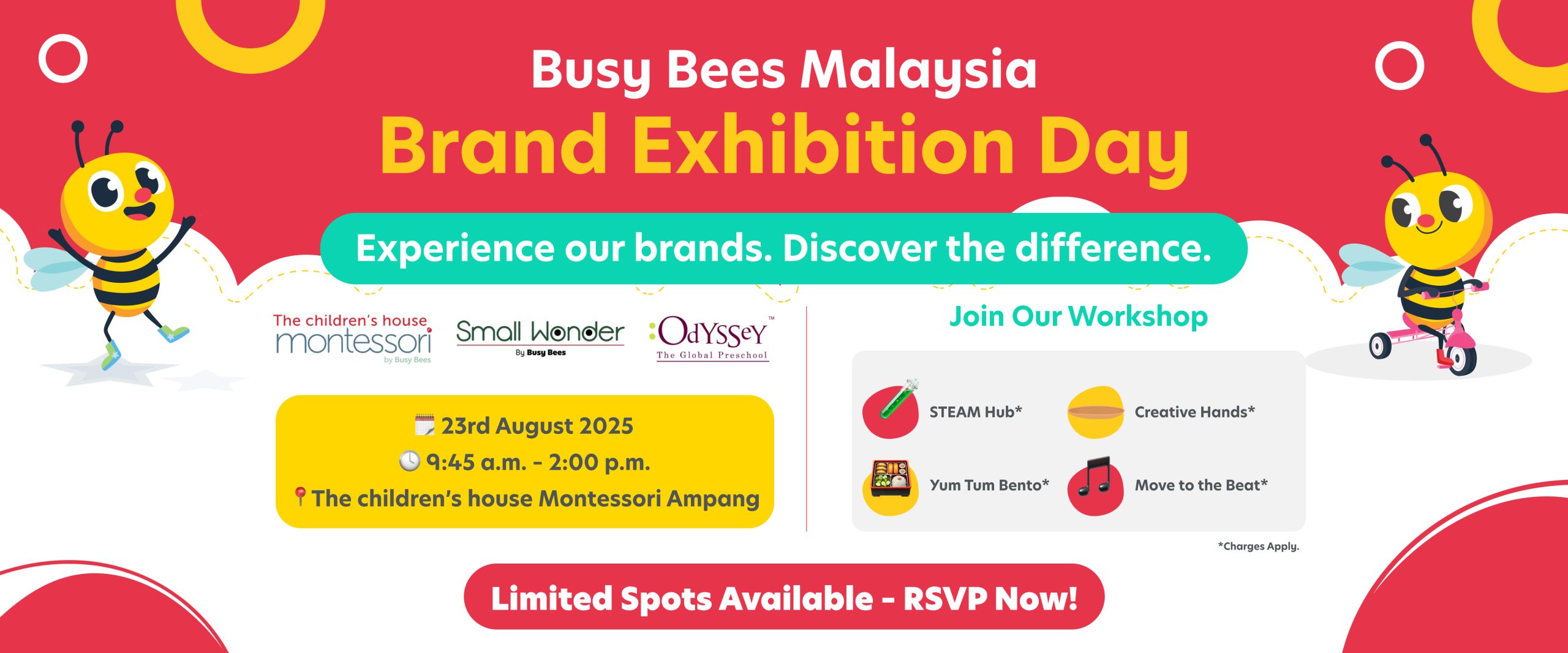 Main Page Web Banner Desktop - BBM Brand Exhibition