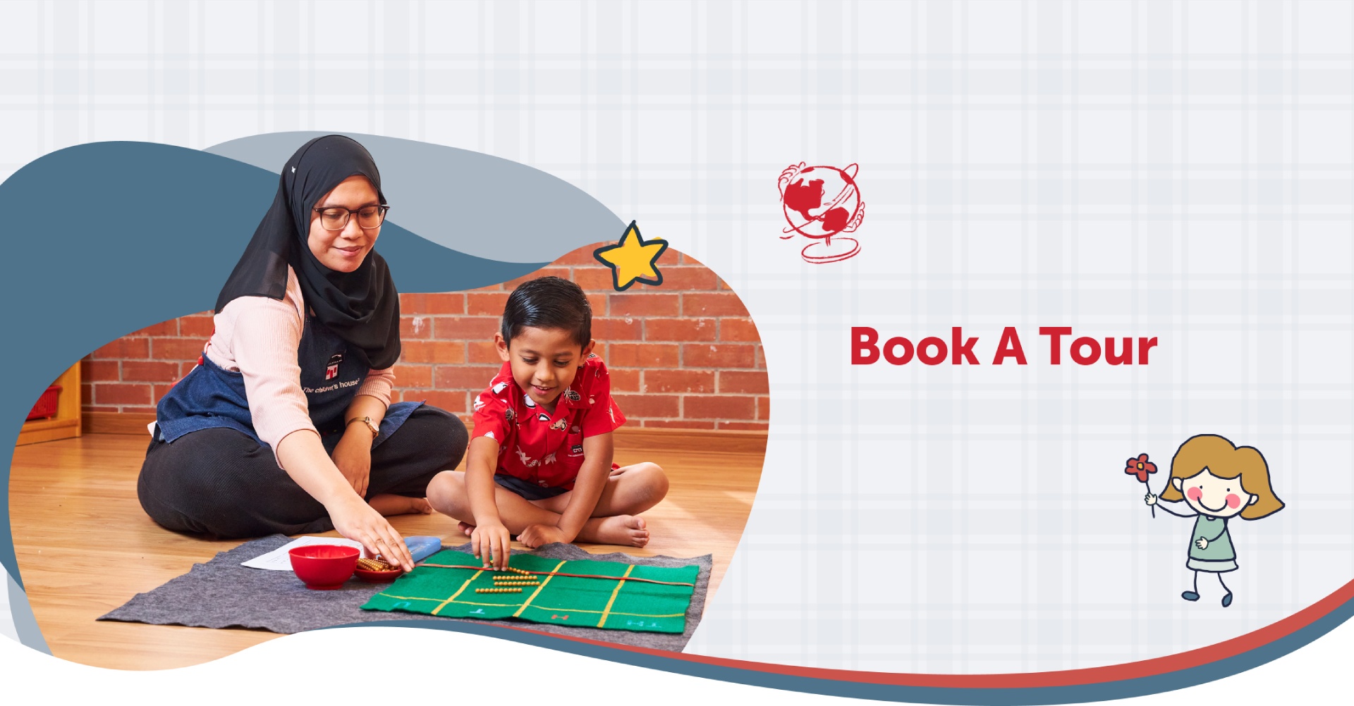 Book A Tour Header Image