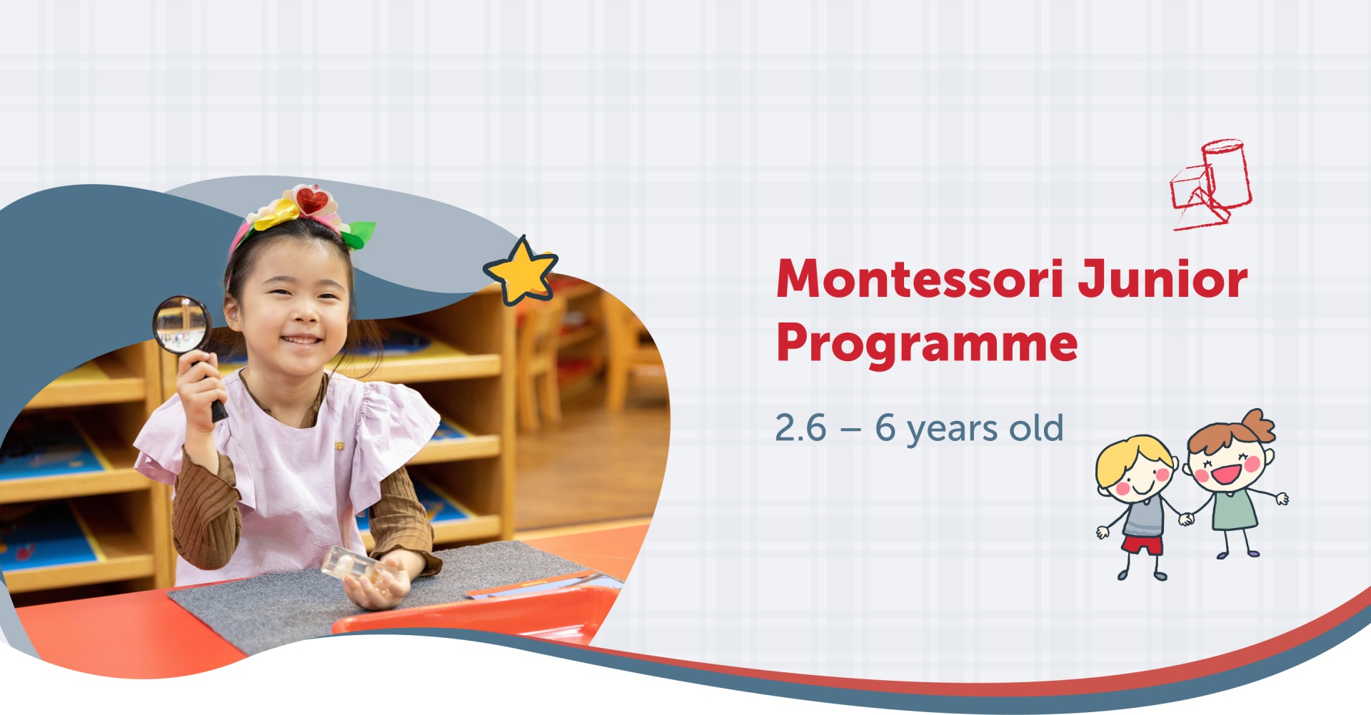 Montessori Junior Header Image