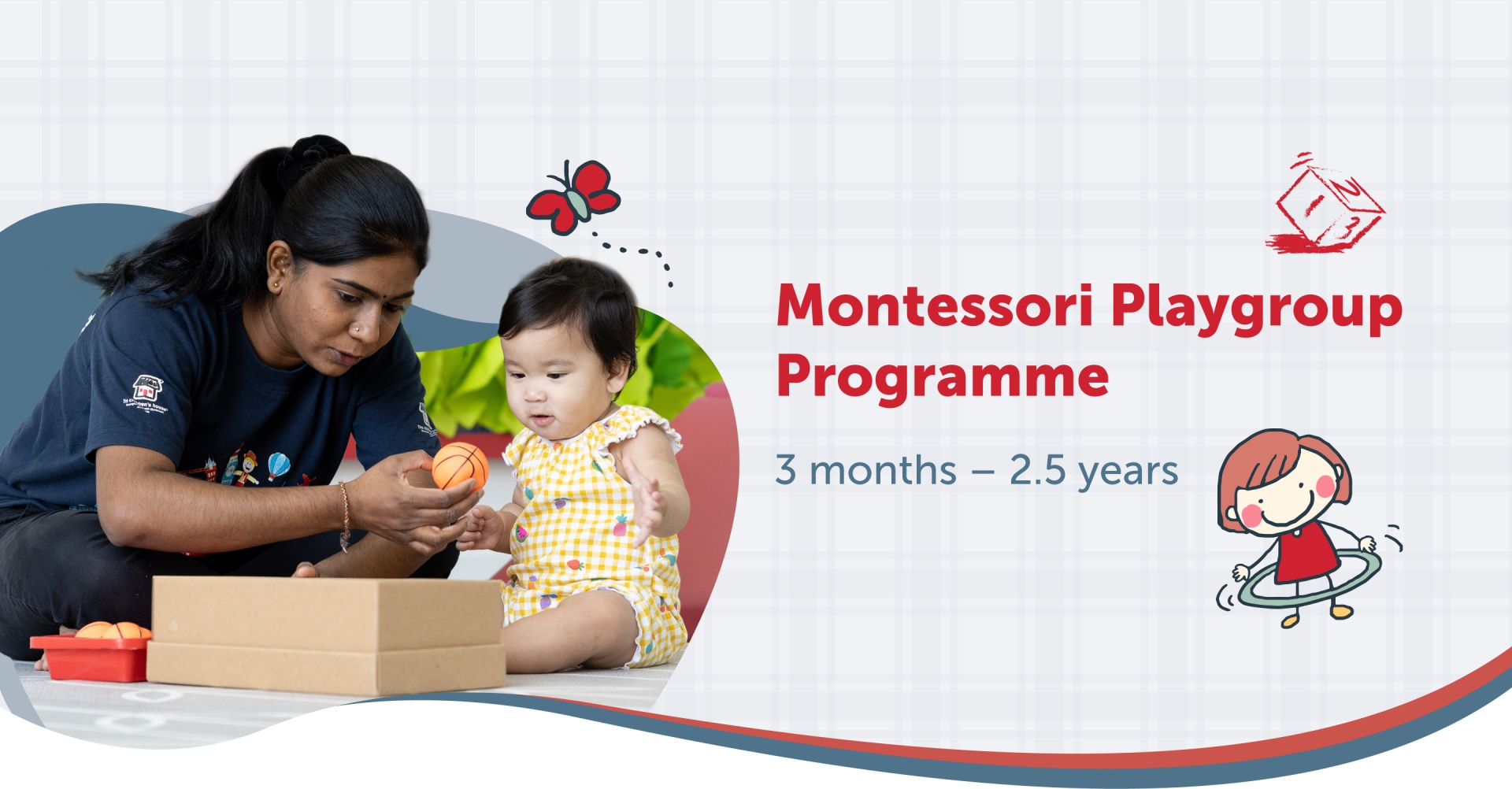 Montessori Playgroup Header Image