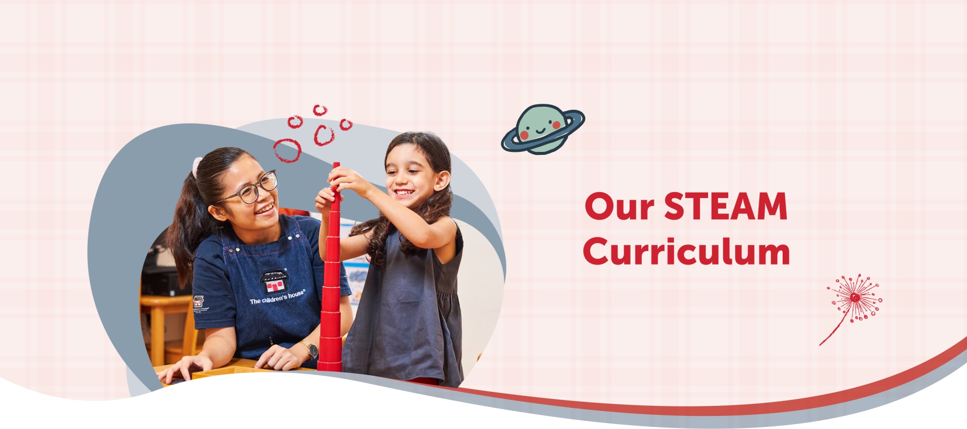 Our Steam Curriculum Header Image