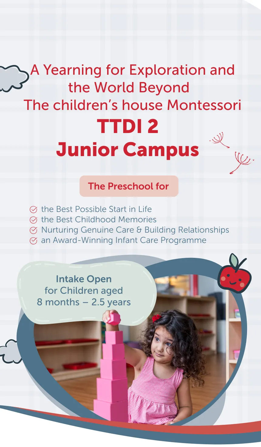 TTDI 2 Junior Campus Header Image