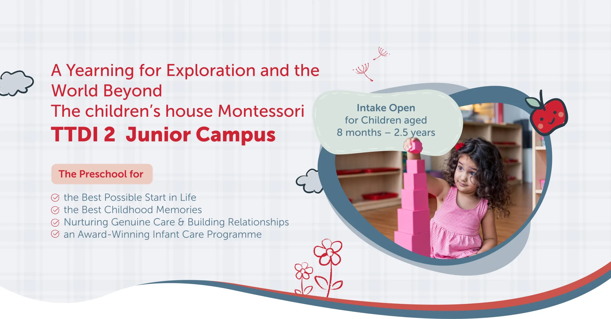 TTDI 2 Junior Campus Header Image
