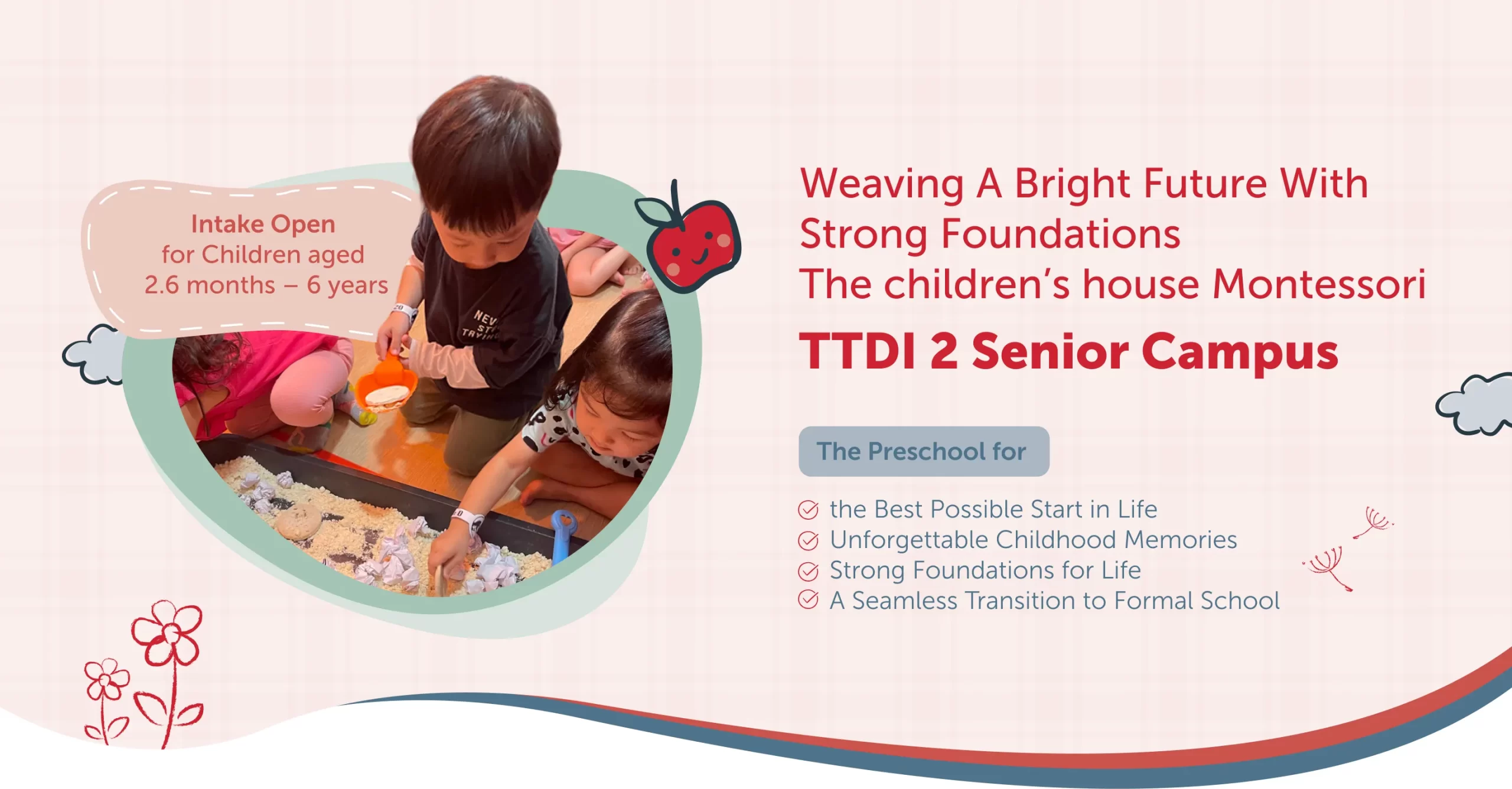 TTDI 2 Senior Campus Header Image